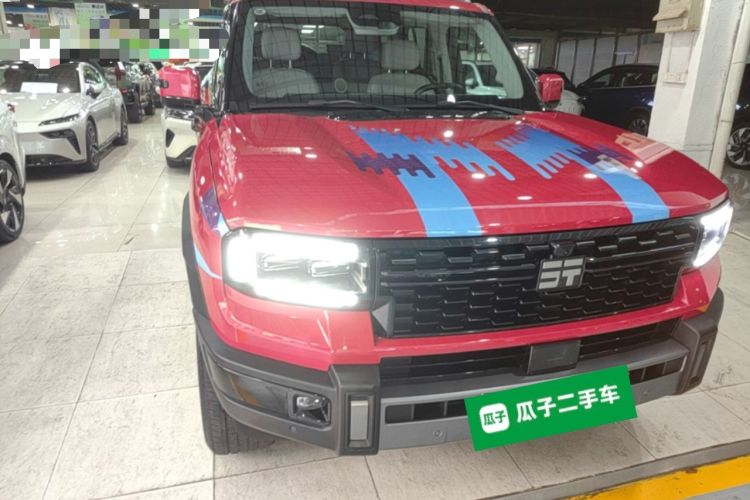 Used Jetour Zongheng G700 Trailblazer 2025 Model Xiangjing Edition 6-seater Exterior 1