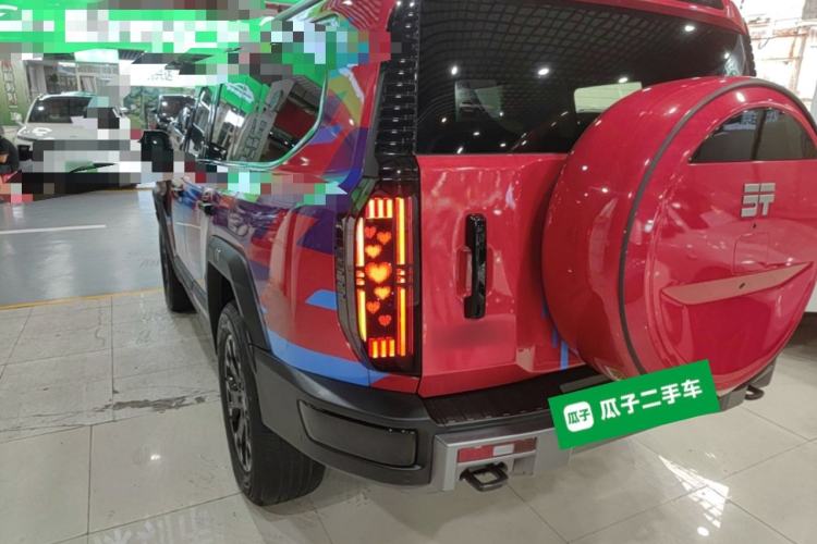 Used Jetour Zongheng G700 Trailblazer 2025 Model Xiangjing Edition 6-seater Exterior 2