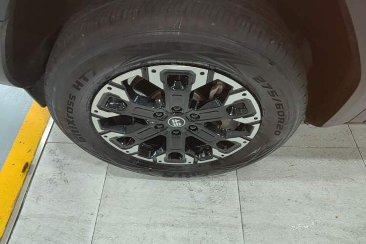 Used Jetour Zongheng G700 Trailblazer 2025 Model Xiangjing Edition 6-seater Exterior 4