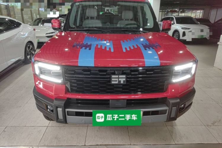 Used Jetour Zongheng G700 Trailblazer 2025 Model Xiangjing Edition 6-seater Front