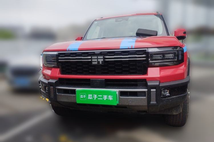 Used Jetour Zongheng G700 Trailblazer 2025 Model Xiangjing Edition 6-seater Front