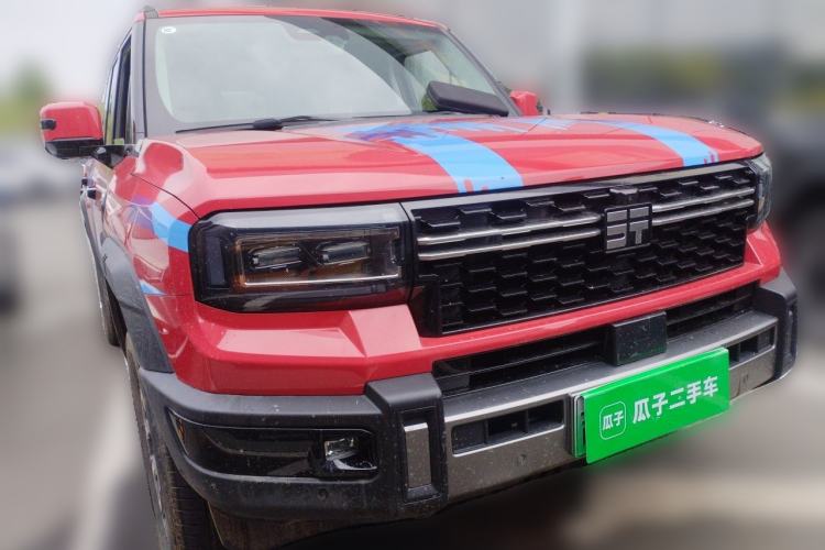 Used Jetour Zongheng G700 Trailblazer 2025 Model Xiangjing Edition 6-seater Front Right 45 Deg