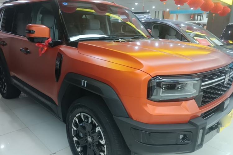 Used Jetour Zongheng G700 Trailblazer 2025 Model Xiangjing Edition 6-seater Front Right 45 Deg