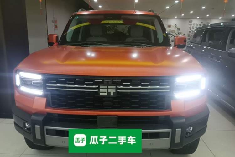 Used Jetour Zongheng G700 Trailblazer 2025 Model Xiangjing Edition 6-seater Front