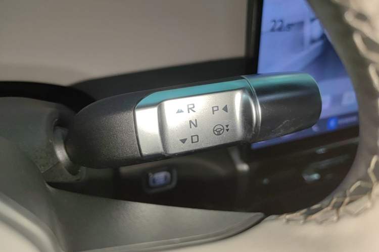 Used Jetour Zongheng G700 Trailblazer 2025 Model Xiangjing Edition 6-seater Gear Lever