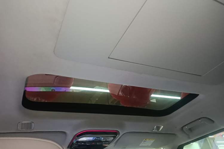 Used Jetour Zongheng G700 Trailblazer 2025 Model Xiangjing Edition 6-seater Headliner
