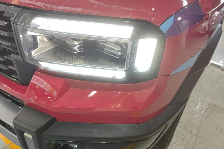 Used Jetour Zongheng G700 Trailblazer 2025 Model Xiangjing Edition 6-seater Left Front Headlight
