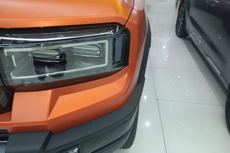 Used Jetour Zongheng G700 Trailblazer 2025 Model Xiangjing Edition 6-seater Left Front Headlight