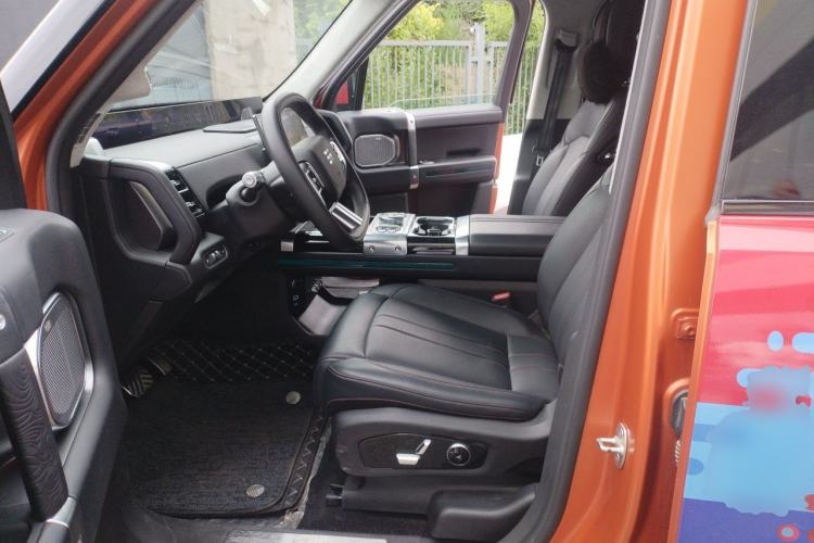 Used Jetour Zongheng G700 Trailblazer 2025 Model Xiangjing Edition 6-seater Left Front Seat