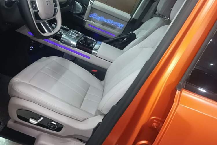 Used Jetour Zongheng G700 Trailblazer 2025 Model Xiangjing Edition 6-seater Left Front Seat