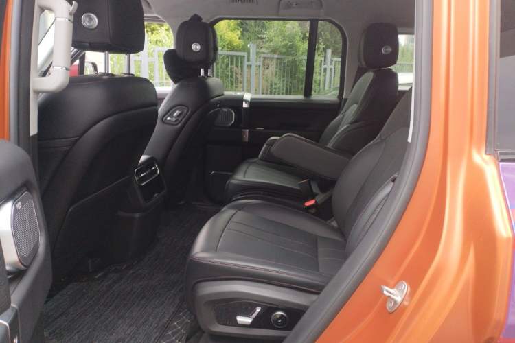 Used Jetour Zongheng G700 Trailblazer 2025 Model Xiangjing Edition 6-seater Left Rear Seat