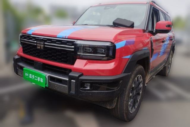 Used Jetour Zongheng G700 Trailblazer 2025 Model Xiangjing Edition 6-seater