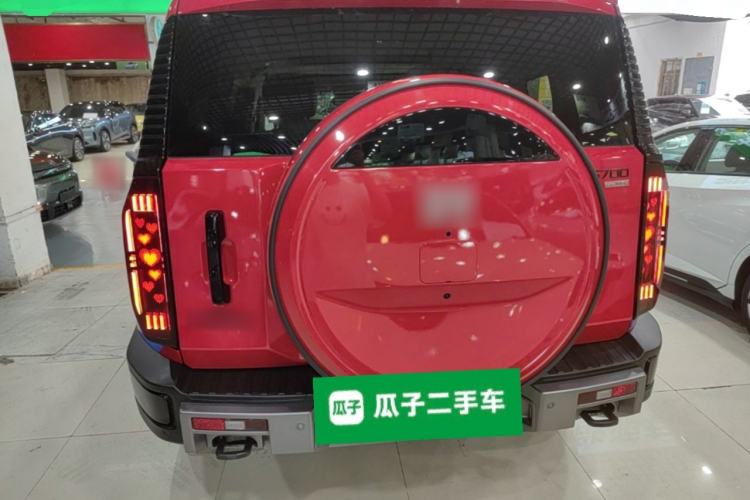 Used Jetour Zongheng G700 Trailblazer 2025 Model Xiangjing Edition 6-seater Rear