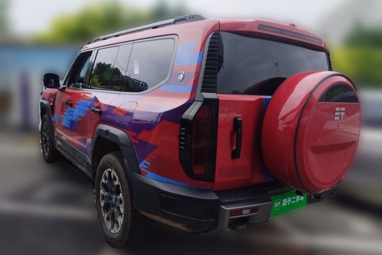 Used Jetour Zongheng G700 Trailblazer 2025 Model Xiangjing Edition 6-seater Rear Left 45 Deg