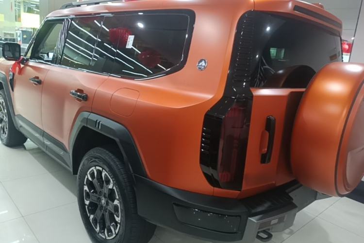 Used Jetour Zongheng G700 Trailblazer 2025 Model Xiangjing Edition 6-seater Rear Left 45 Deg