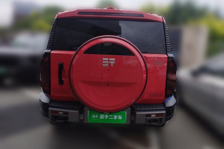 Used Jetour Zongheng G700 Trailblazer 2025 Model Xiangjing Edition 6-seater Rear
