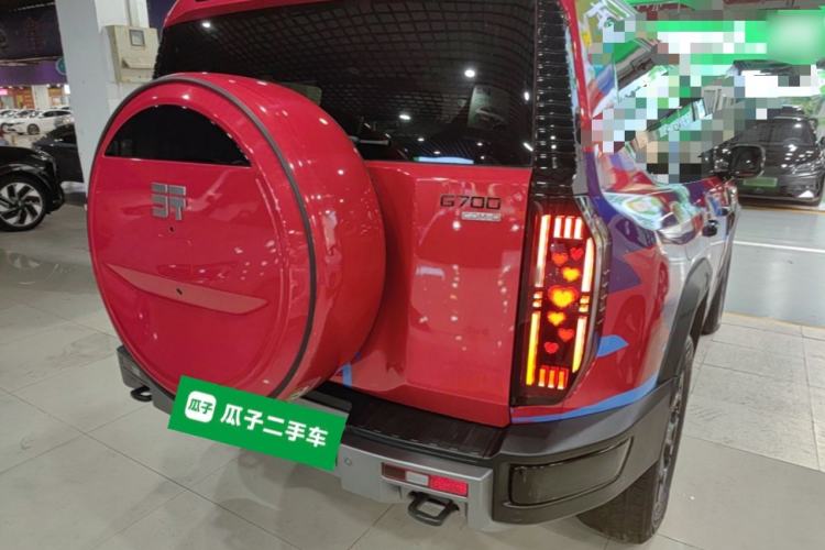 Used Jetour Zongheng G700 Trailblazer 2025 Model Xiangjing Edition 6-seater Rear Right 45 Deg