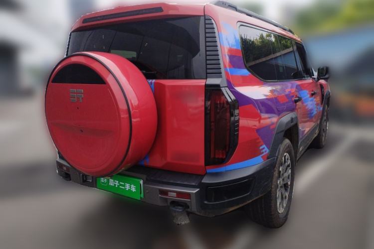 Used Jetour Zongheng G700 Trailblazer 2025 Model Xiangjing Edition 6-seater Rear Right 45 Deg