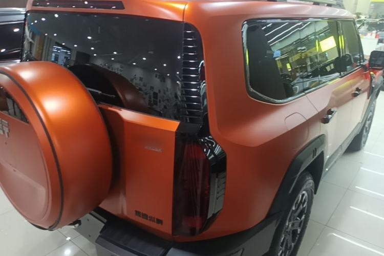 Used Jetour Zongheng G700 Trailblazer 2025 Model Xiangjing Edition 6-seater Rear Right 45 Deg
