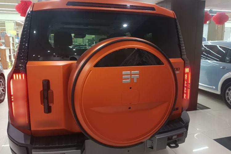 Used Jetour Zongheng G700 Trailblazer 2025 Model Xiangjing Edition 6-seater Rear