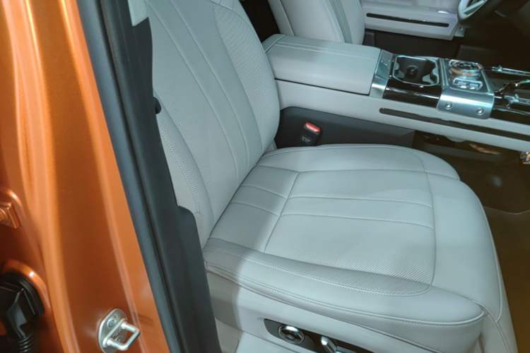 Used Jetour Zongheng G700 Trailblazer 2025 Model Xiangjing Edition 6-seater Right Front Seat