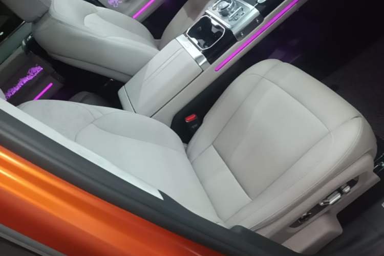 Used Jetour Zongheng G700 Trailblazer 2025 Model Xiangjing Edition 6-seater Right Front Seat