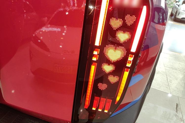 Used Jetour Zongheng G700 Trailblazer 2025 Model Xiangjing Edition 6-seater Right Rear Taillight