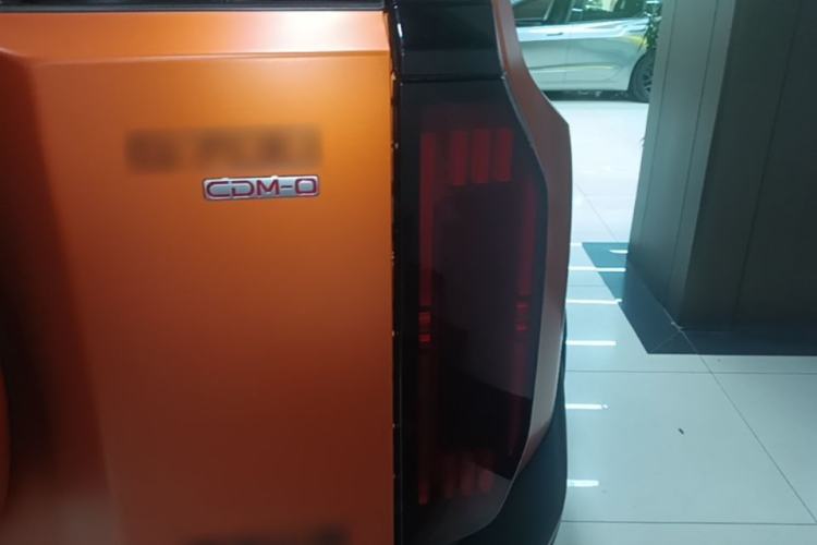 Used Jetour Zongheng G700 Trailblazer 2025 Model Xiangjing Edition 6-seater Right Rear Taillight
