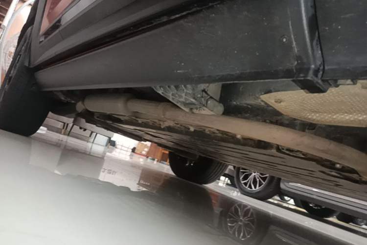Used Jetour Zongheng G700 Trailblazer 2025 Model Xiangjing Edition 6-seater Right Side Sill