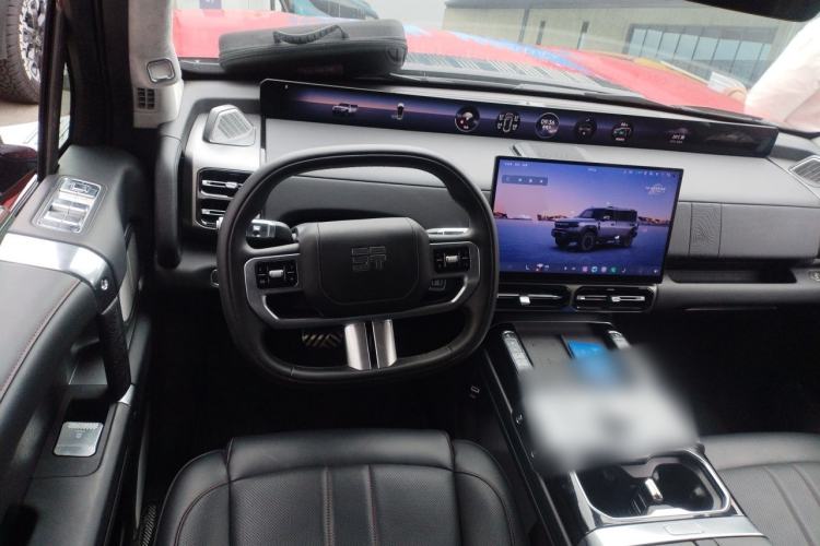 Used Jetour Zongheng G700 Trailblazer 2025 Model Xiangjing Edition 6-seater Steering Wheel