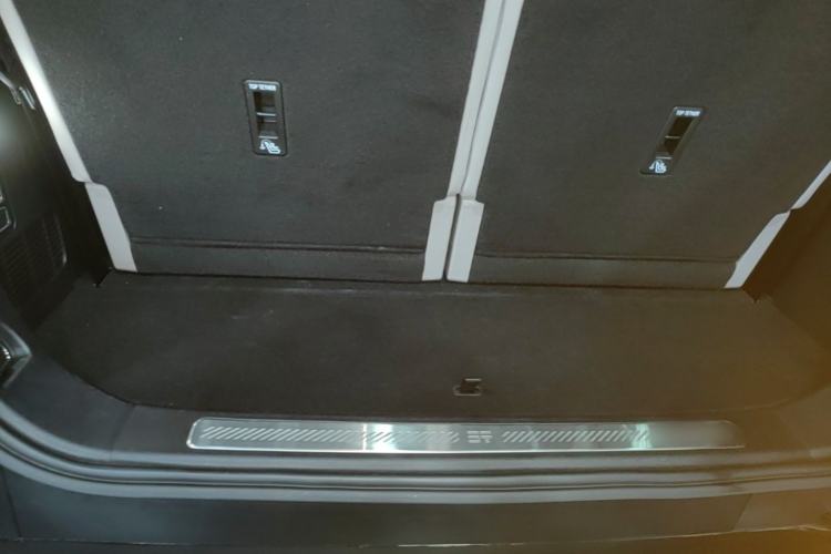 Used Jetour Zongheng G700 Trailblazer 2025 Model Xiangjing Edition 6-seater Trunk