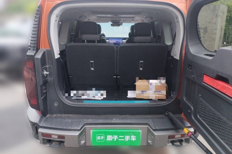 Used Jetour Zongheng G700 Trailblazer 2025 Model Xiangjing Edition 6-seater Trunk