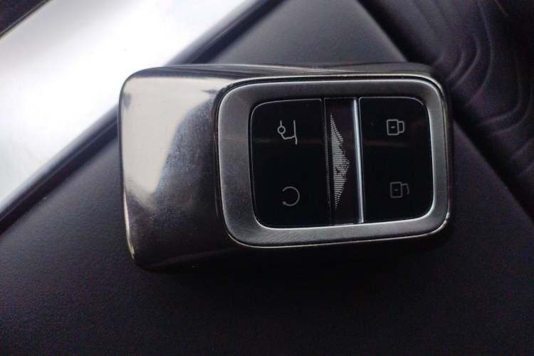 Used Jetour Zongheng G700 Trailblazer 2025 Model Xiangjing Edition 6-seater Vehicle Key