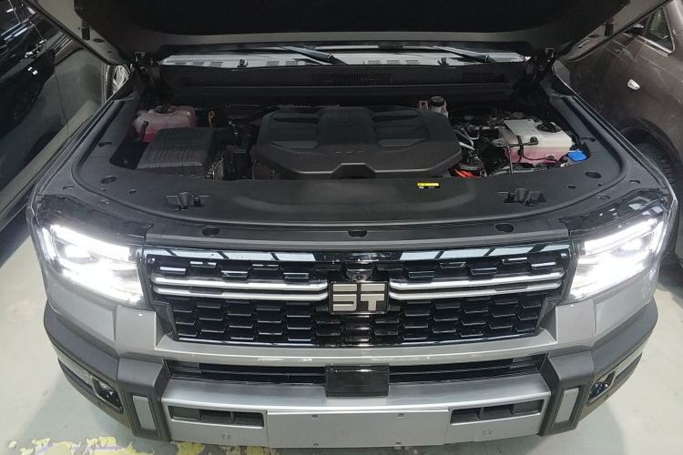 Used Jetour Zongheng G700 Trailblazer 2025 Model Xiangjing Edition 6-seater Engine Bay