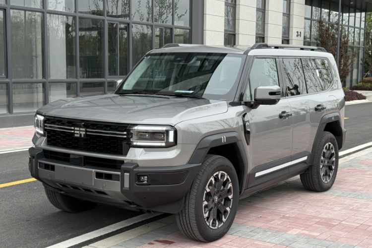 Used Jetour Zongheng G700 Trailblazer 2025 Model Xiangjing Edition 6-seater Exterior 1