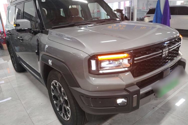Used Jetour Zongheng G700 Trailblazer 2025 Model Xiangjing Edition 6-seater Exterior 1