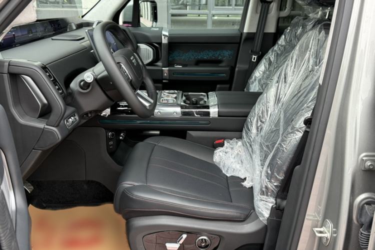 Used Jetour Zongheng G700 Trailblazer 2025 Model Xiangjing Edition 6-seater Exterior 12