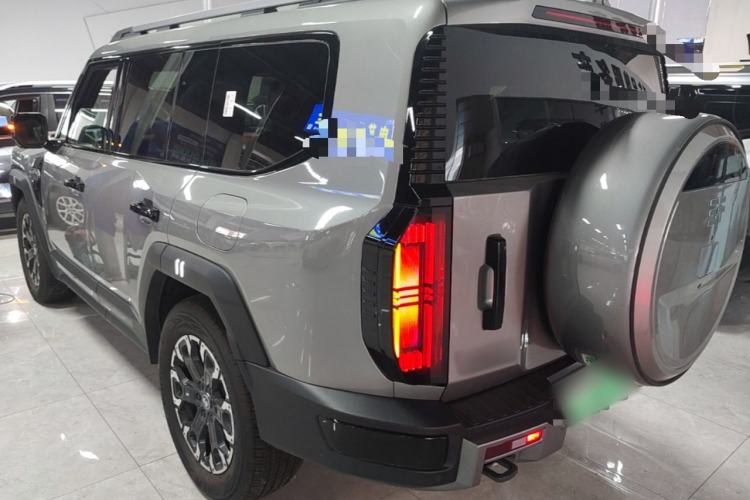 Used Jetour Zongheng G700 Trailblazer 2025 Model Xiangjing Edition 6-seater Exterior 2