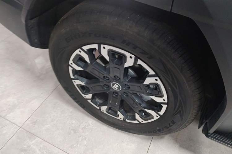Used Jetour Zongheng G700 Trailblazer 2025 Model Xiangjing Edition 6-seater Exterior 5