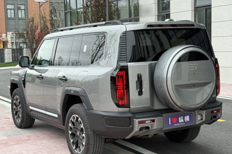 Used Jetour Zongheng G700 Trailblazer 2025 Model Xiangjing Edition 6-seater Exterior 6