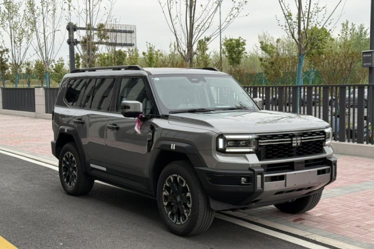 Used Jetour Zongheng G700 Trailblazer 2025 Model Xiangjing Edition 6-seater Exterior 8