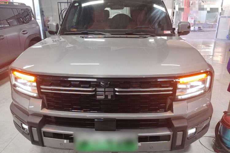 Used Jetour Zongheng G700 Trailblazer 2025 Model Xiangjing Edition 6-seater Front