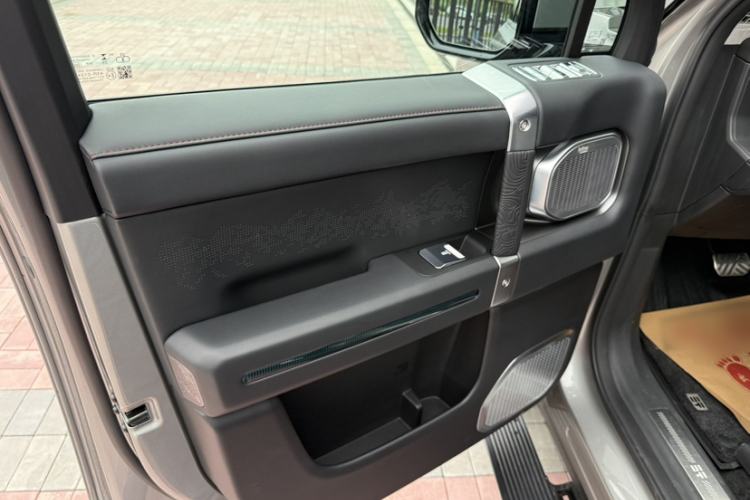 Used Jetour Zongheng G700 Trailblazer 2025 Model Xiangjing Edition 6-seater Interior 11