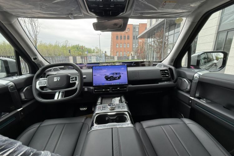 Used Jetour Zongheng G700 Trailblazer 2025 Model Xiangjing Edition 6-seater Interior 12