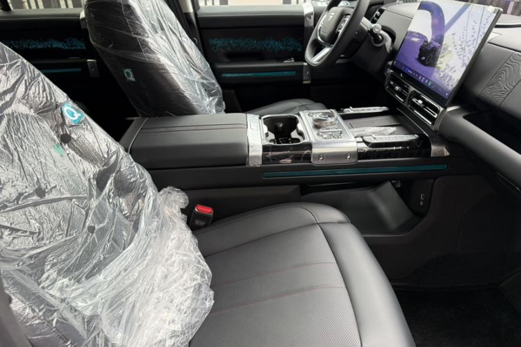 Used Jetour Zongheng G700 Trailblazer 2025 Model Xiangjing Edition 6-seater Interior 2