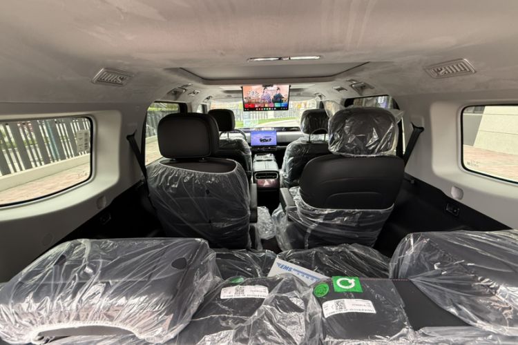 Used Jetour Zongheng G700 Trailblazer 2025 Model Xiangjing Edition 6-seater Interior 8