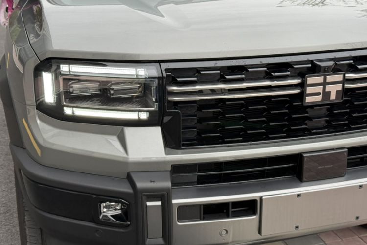 Used Jetour Zongheng G700 Trailblazer 2025 Model Xiangjing Edition 6-seater Left Front Headlight