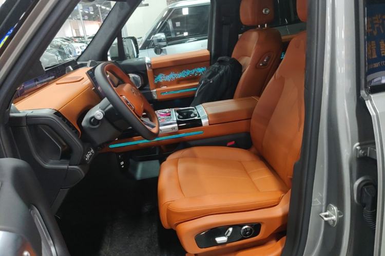 Used Jetour Zongheng G700 Trailblazer 2025 Model Xiangjing Edition 6-seater Left Front Seat