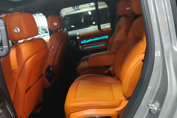 Used Jetour Zongheng G700 Trailblazer 2025 Model Xiangjing Edition 6-seater Left Rear Seat