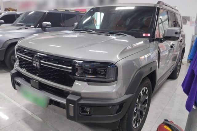 Used Jetour Zongheng G700 Trailblazer 2025 Model Xiangjing Edition 6-seater